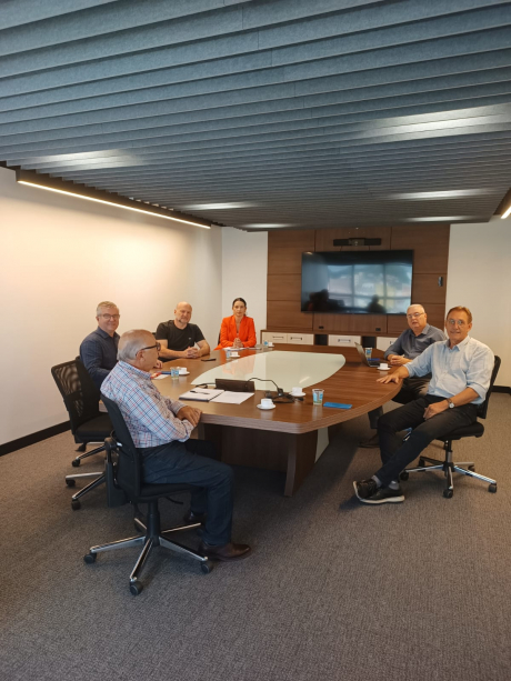 Fundeste e Reitoria realizam reunião de alinhamento institucional para 2026